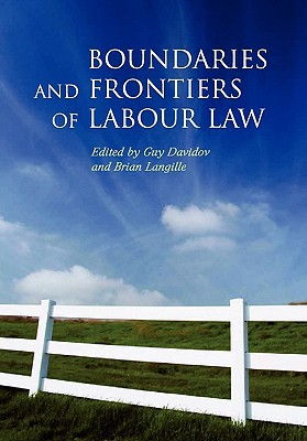 Cover art for Boundaries and Frontiers of Labour Law