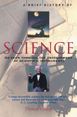 Cover art for Brief History of Science