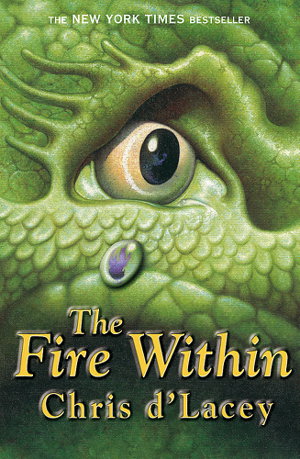 Cover art for Fire within The Last Dragon Chronicles
