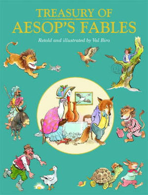 Cover art for Treasury of Aesop's Fables