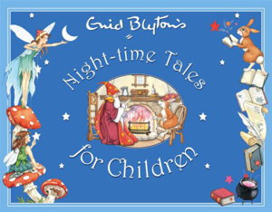 Cover art for Night-Time Tales for Children Anthology