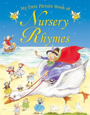 Cover art for My First Picture Book of Nursery Rhymes