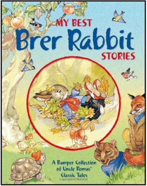 Cover art for My Best Brer Rabbit Stories