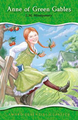 Cover art for Anne of Green Gables