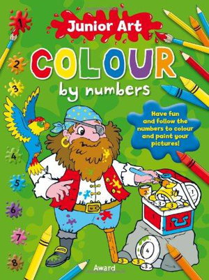 Cover art for Junior Art Colour by Numbers - Pirate
