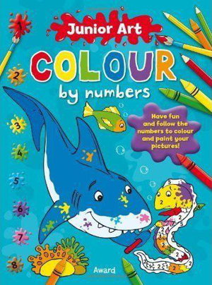Cover art for Junior Art Colour by Numbers - Shark