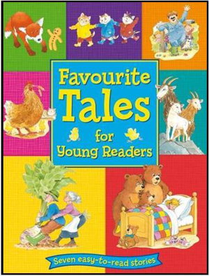Cover art for Favourite Tales for Young Readers