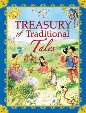 Cover art for Treasury of Traditional Tales