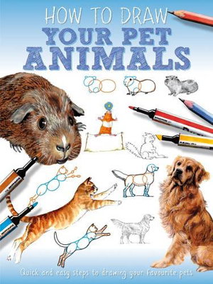 Cover art for How to Draw Your Pet Animals