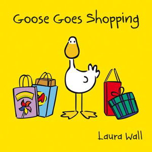 Cover art for Goose Goes Shopping