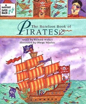 Cover art for Barefoot Book of Pirates