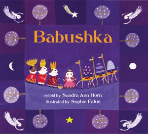 Cover art for Babushka