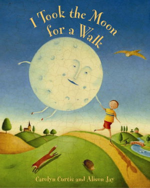 Cover art for I Took the Moon for a Walk