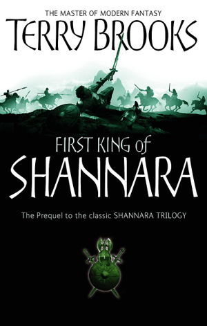 Cover art for The First King of Shannara