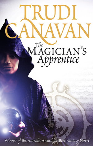 Cover art for Magician's Apprentice