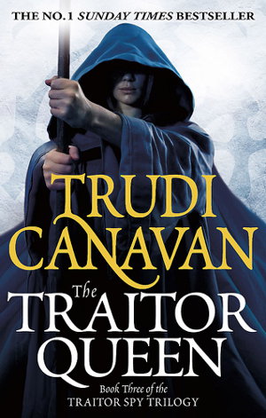 Cover art for The Traitor Queen
