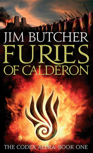 Cover art for Furies Of Calderon The Codex Alera Book One