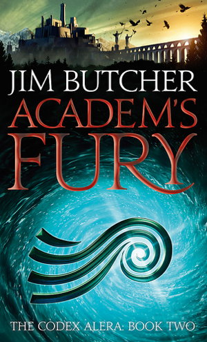 Cover art for Academ's Fury The Codex Alera Book Two