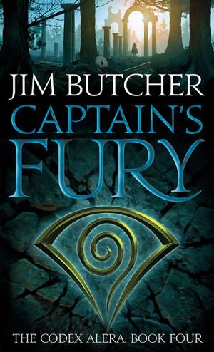 Cover art for Captains Fury Codex Alera