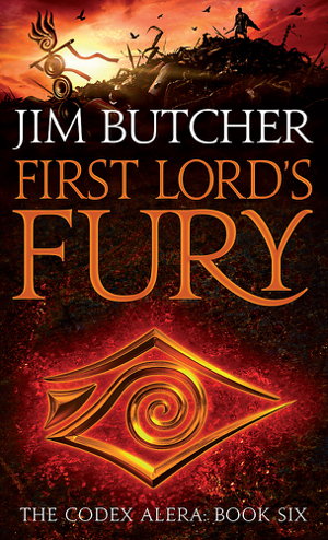 Cover art for First Lord's Fury The Codex Alera Book Six