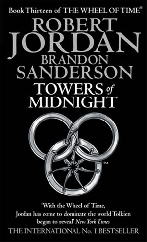 Cover art for Towers of Midnight