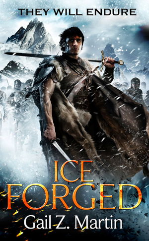 Cover art for Ice Forged