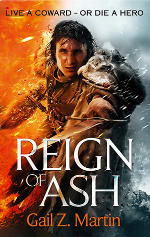 Cover art for Reign of Ash