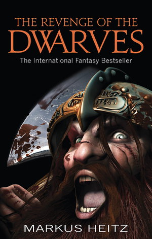 Cover art for Revenge of the Dwarves