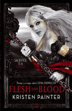 Cover art for Flesh and Blood