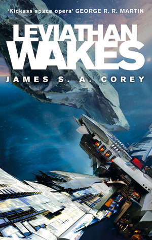 Cover art for Leviathan Wakes