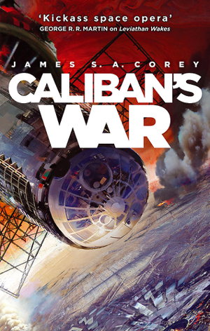 Cover art for Caliban's War