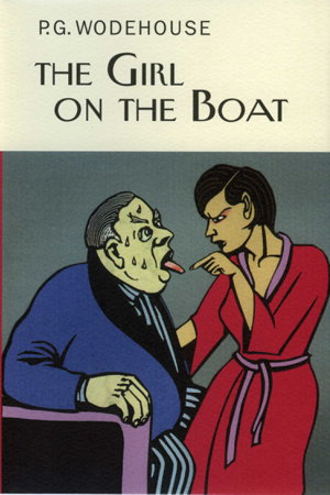 Cover art for The Girl on the Boat