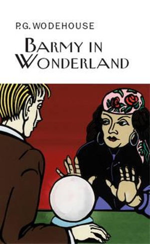 Cover art for Barmy in Wonderland