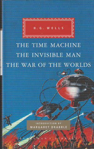 Cover art for Time Machine, The Invisible Man, The War of the Worlds