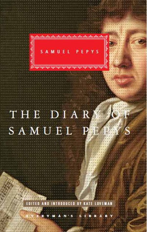 Cover art for Samuel Pepys