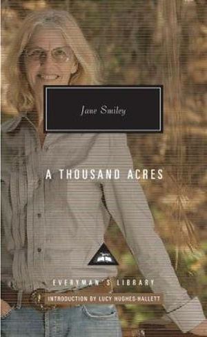 Cover art for A Thousand Acres