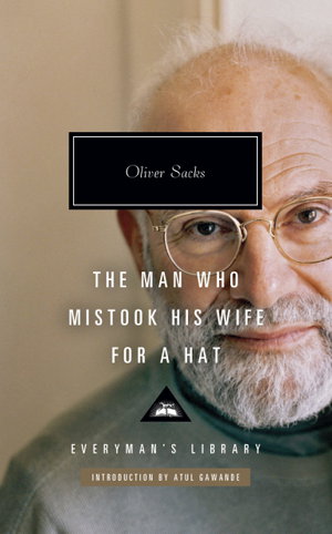Cover art for The Man Who Mistook His Wife for a Hat
