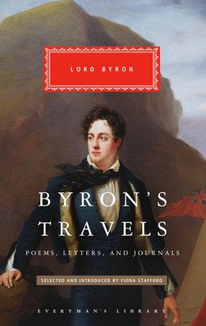 Cover art for Byron's Travels