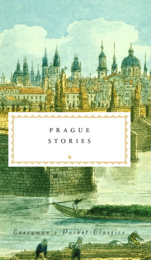 Cover art for Prague Stories