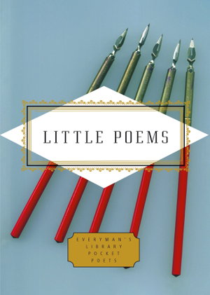 Cover art for Little Poems