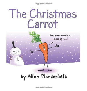 Cover art for The Christmas Carrot