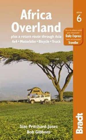 Cover art for Africa Overland