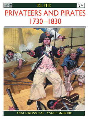 Cover art for Privateers & Pirates 1730-1830
