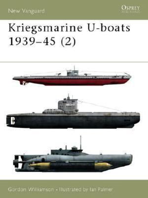 Cover art for Kriegsmarine U-boats 1939-45 (2)