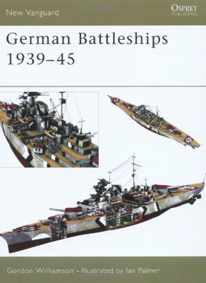 Cover art for German Battleships 1939-45