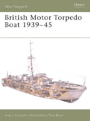 Cover art for British Motor Torpedo Boat 1939-45
