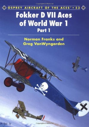 Cover art for Fokker D VII Aces of World War I