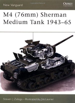 Cover art for M4 (76mm) Sherman Medium Tank 1943-53