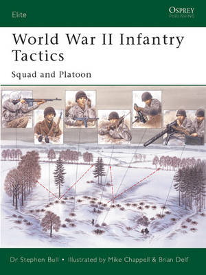 Cover art for World War II Infantry Tactics (1) Squad to Company Vol. 1