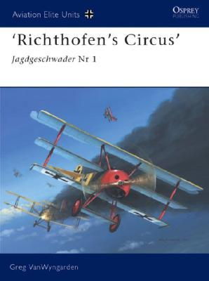 Cover art for Richthofen's Flying Circus